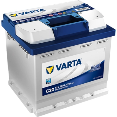 Akumulator Varta 52Ah 470A Blue C22